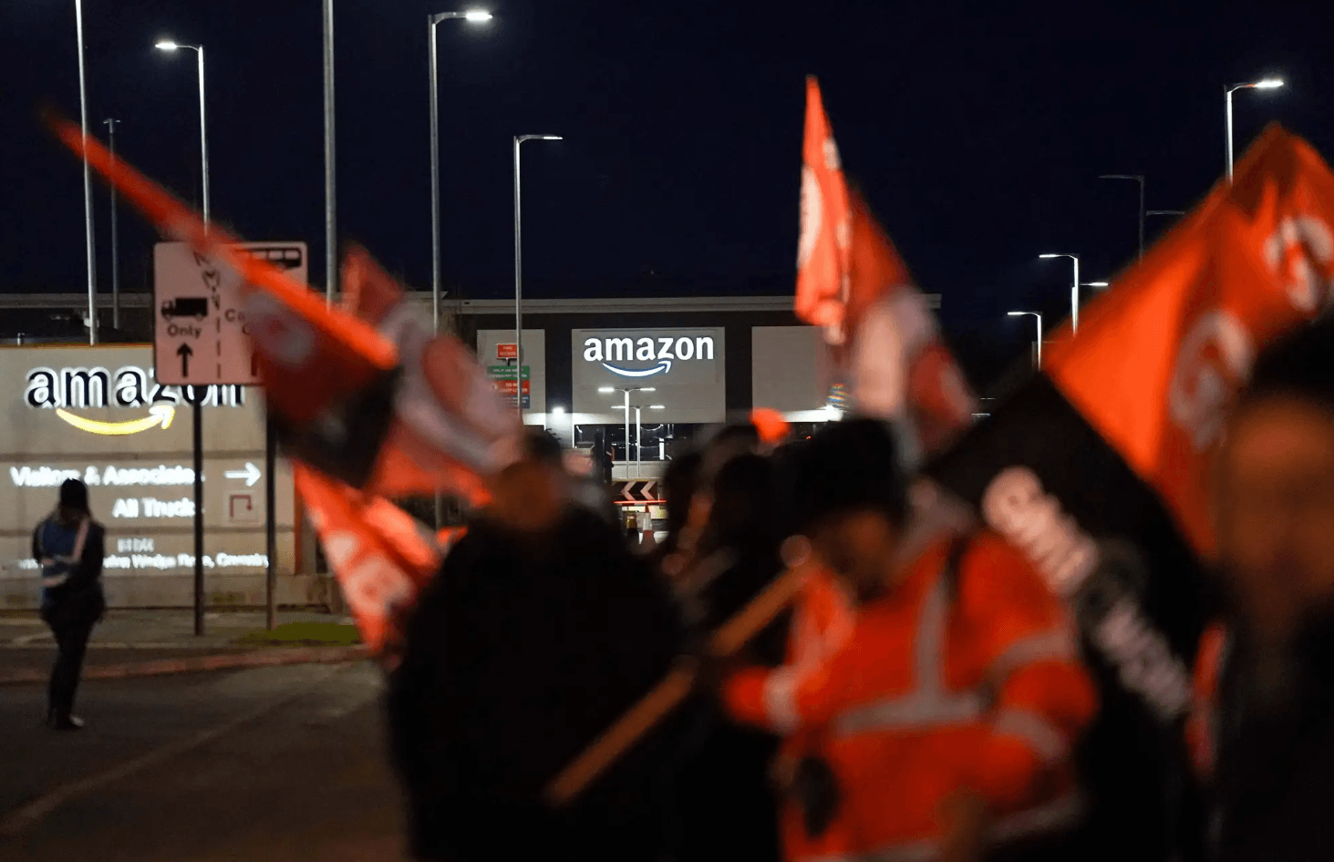 Amazon under fire: Workers unite in global protests for justice