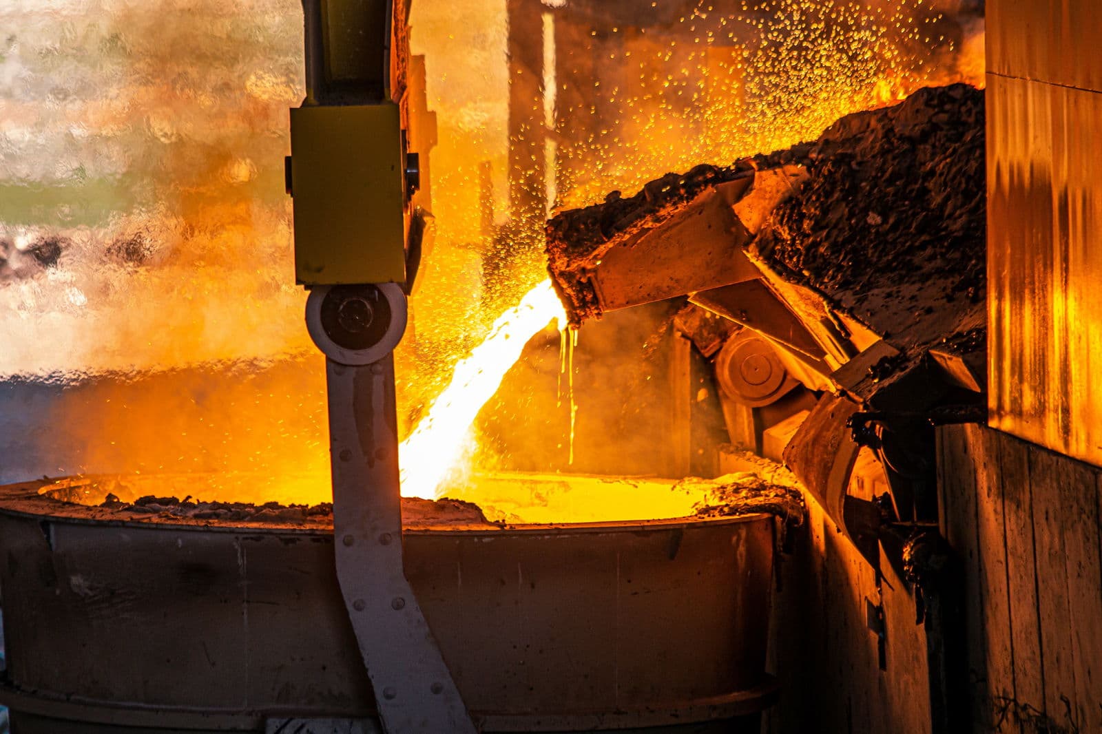 When steel breaks, nations bend - Time to rethink power