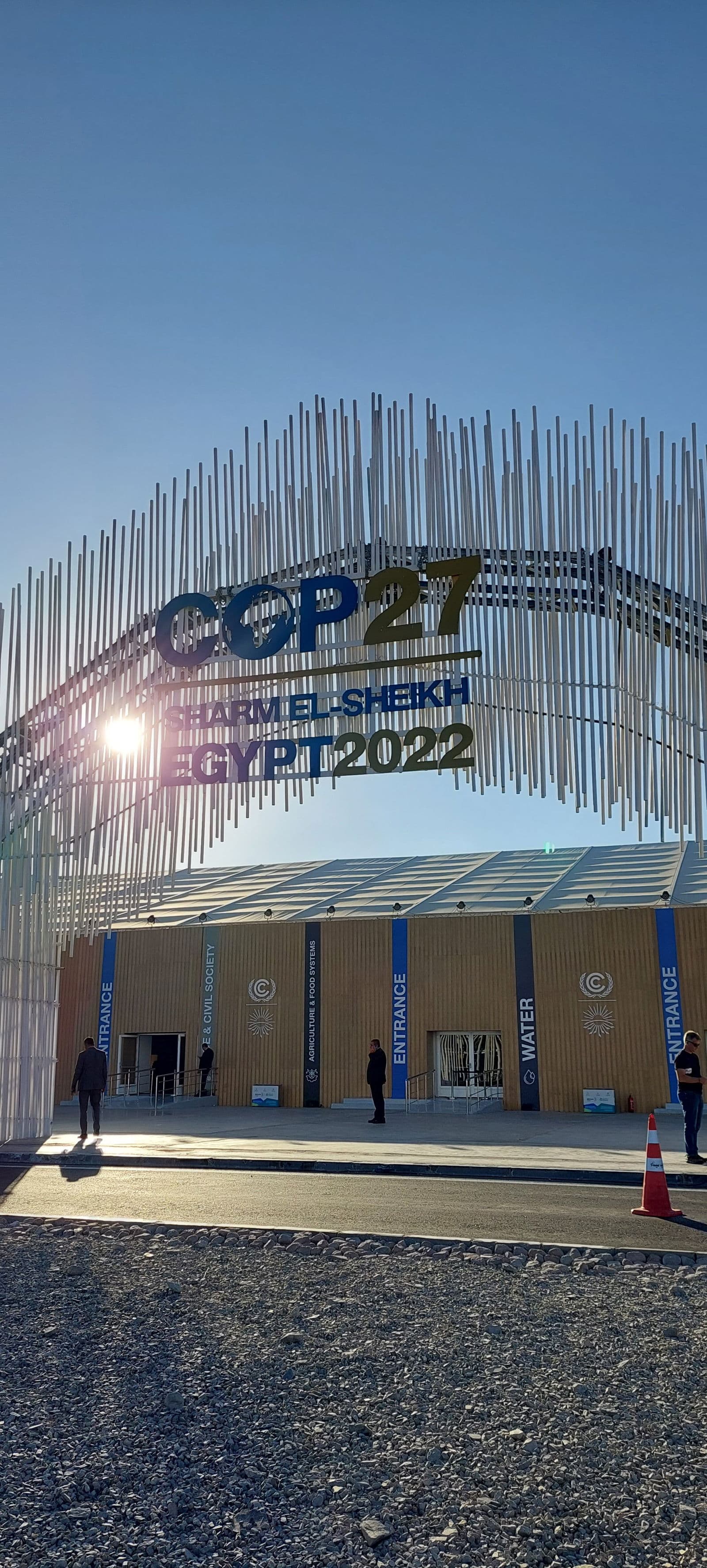 COP 27 - A COP that will go down in history, without making history 