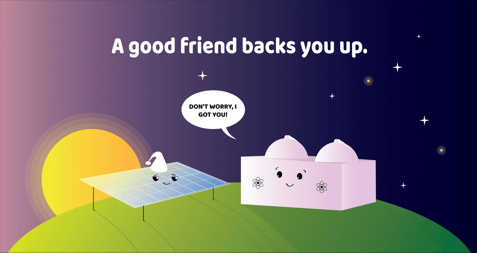 Four Reasons Nuclear Can Help Renewables Realize Their Full Potential