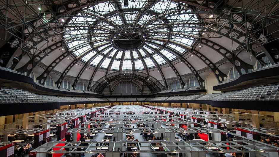 Stories from the Frankfurt book fair