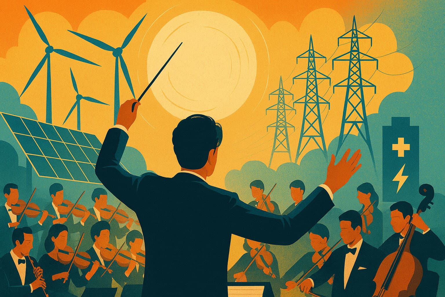 Symphony of transition: Financing Asia’s next-gen energy infrastructure